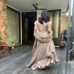 Kanika Mann Instagram - #sukhna ka shagun ✨ . . Wearing @rachitkhannaofficial