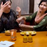 Kanika Mann Instagram - A Dinner story of Maa -Beti ✨💕