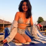 Kanika Mann Instagram - गोलडन glow ✨