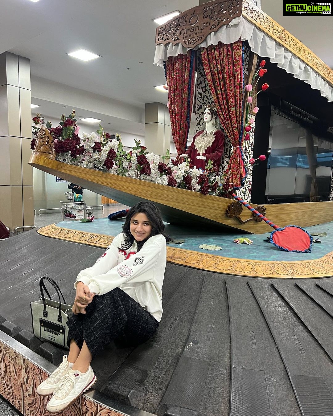 Kanika Mann Instagram - Jannat - e - Kashmir ❤️