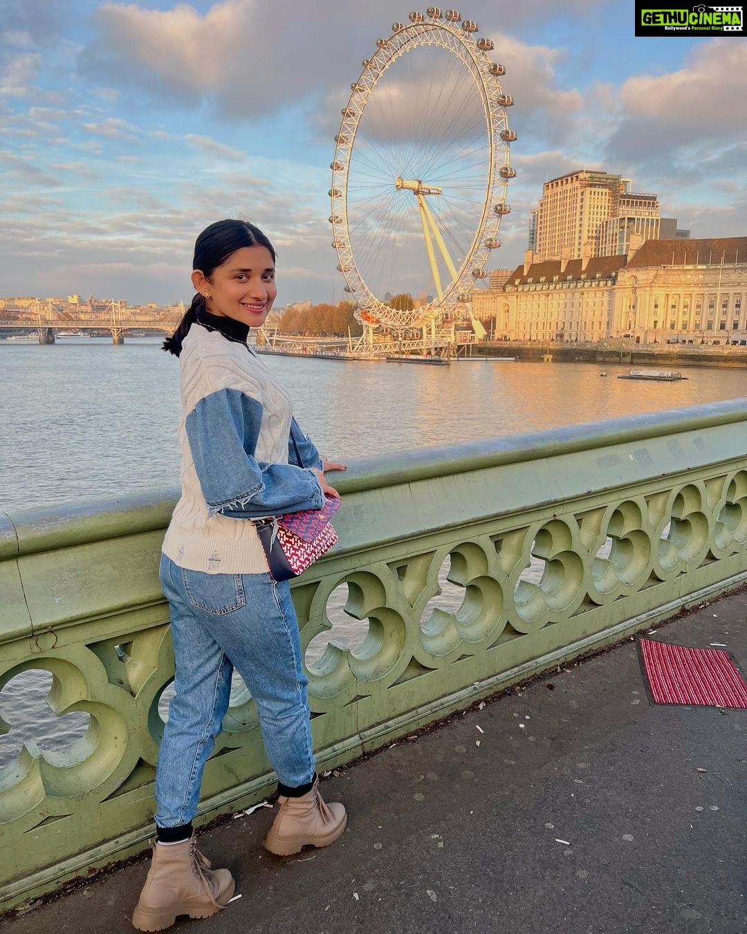 Kanika Mann Instagram - EYE see you 😍 London E Y E