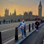 Kanika Mann Instagram - Picture credits goes to the cute stranger ♥️ Big Ben Tower, London