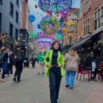 Kanika Mann Instagram - The only picture I clicked today .. 💚 Carnaby London