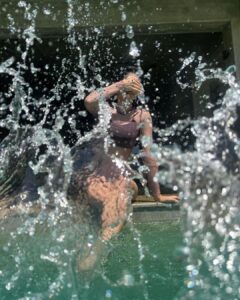 Kanika Mann Instagram - About time I made a splash 🌊