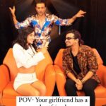 Kanika Mann Instagram - Bestfriend peedit boyfriend 🤦🏻‍♂️🥲 #vishalpandey #kanikamann
