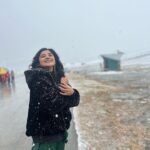 Kanika Mann Instagram - ⛄️ Gulmarg, Kashmir