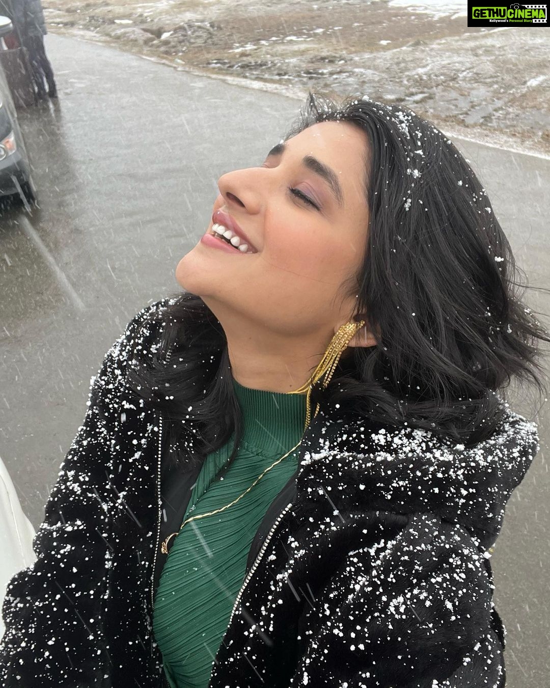 Kanika Mann Instagram - ⛄️ Gulmarg, Kashmir