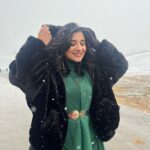 Kanika Mann Instagram – ⛄️ Gulmarg, Kashmir