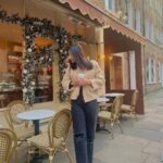 Kanika Mann Instagram - Coffee or Mimosa ?? . . Wearing @ikichic_official @styledbynikinagda
