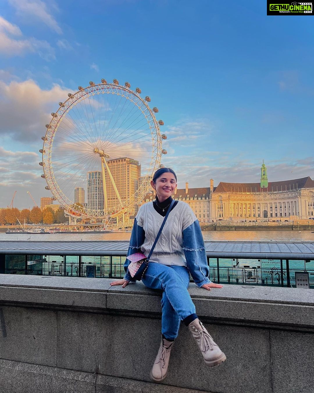 Kanika Mann Instagram - EYE see you 😍 London E Y E