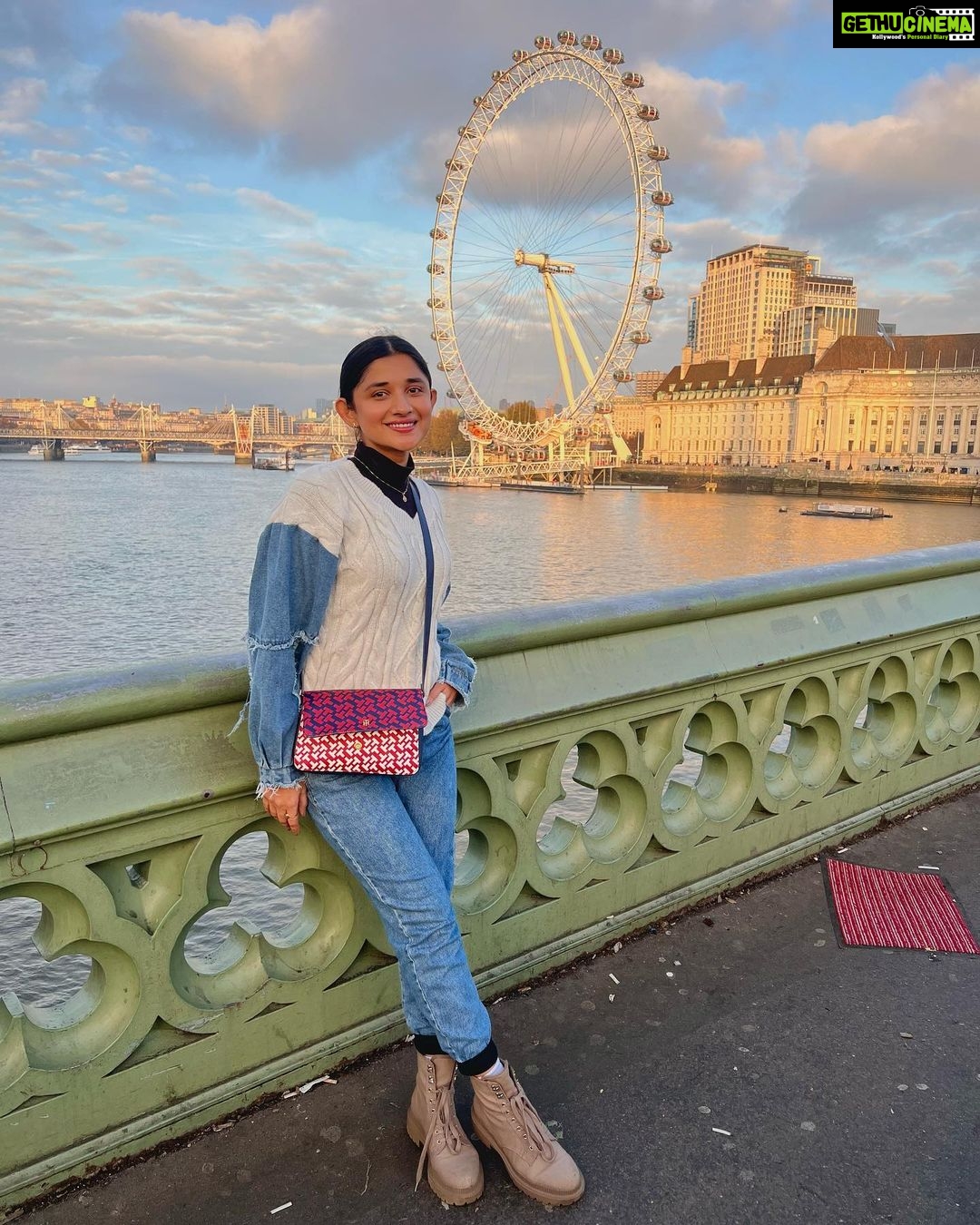Kanika Mann Instagram - EYE see you 😍 London E Y E