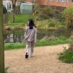 Kanika Mann Instagram - Serenity 💚 . . Outfit: @ikichic_official Stylist: @styledbynikinagda Solihull, Birmingham