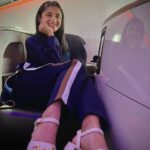 Kanika Mann Instagram - Heard the weather in London is tooo good 🤓 . . . Wearing @ikichic_official Flats @gucci
