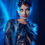 Kanika Mann Instagram - Wicked through and through 😉 . . . 💄 @makeupbynayan @makeovers.by.mohini Photographer: @yngtj Photo Assistant: @bunty_acharya Studio: @cine_digital_tools Retoucher @omroopchandani