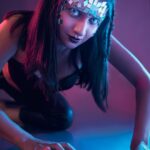 Kanika Mann Instagram - What are the plans for the night ??? #halloween2022 💄 @makeupbynayan @makeovers.by.mohini Photographer: @yngtj Photo Assistant: @bunty_acharya Studio: @cine_digital_tools