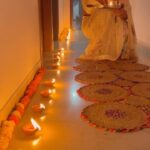 Kanika Mann Instagram - A little glimpse of my happy happy Diwali ❤️