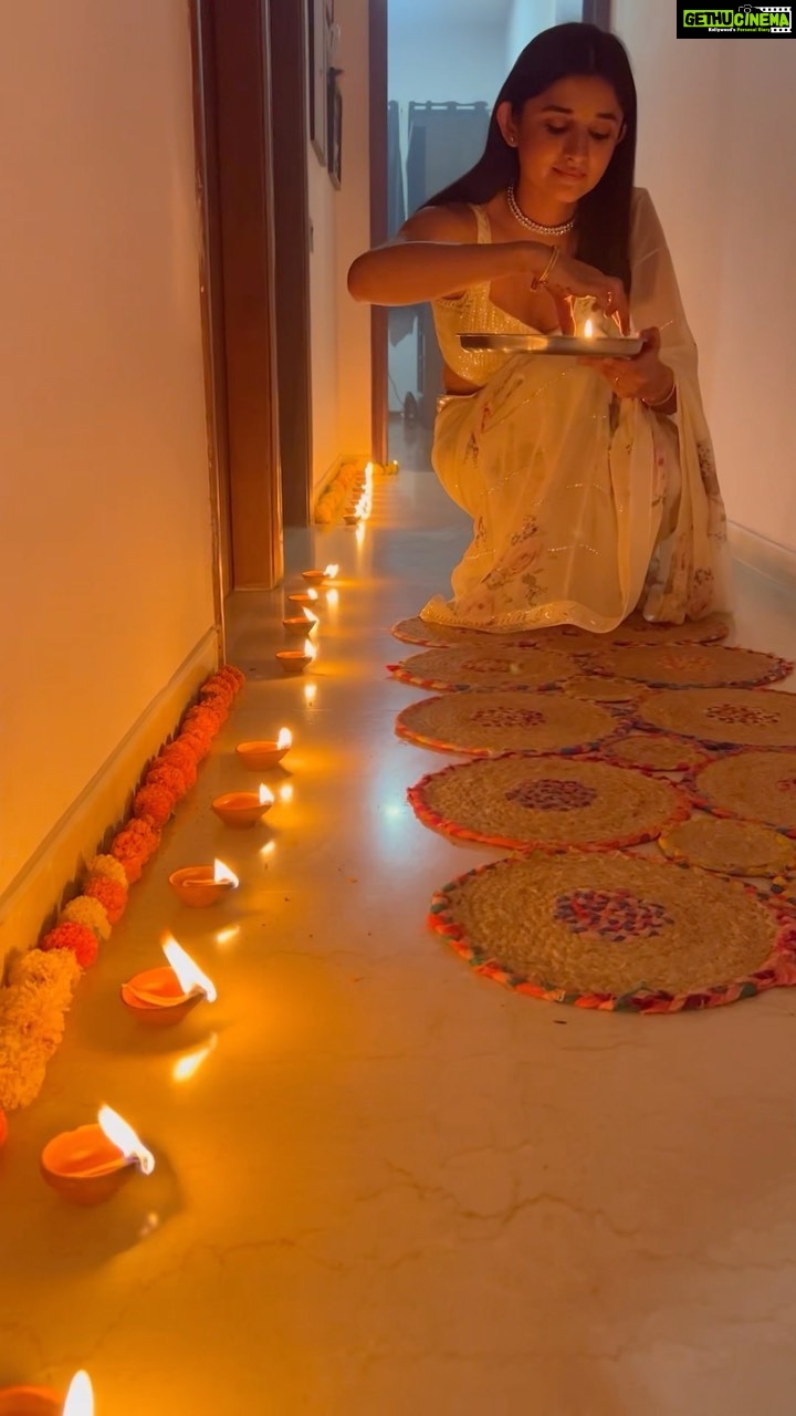 Kanika Mann Instagram - A little glimpse of my happy happy Diwali ❤️