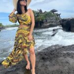Kanika Mann Instagram - A throwback post to appreciate my stylist @styleitupbyaashna for always style me the best ♥️ Outfit: @cameo_store_official Bali island