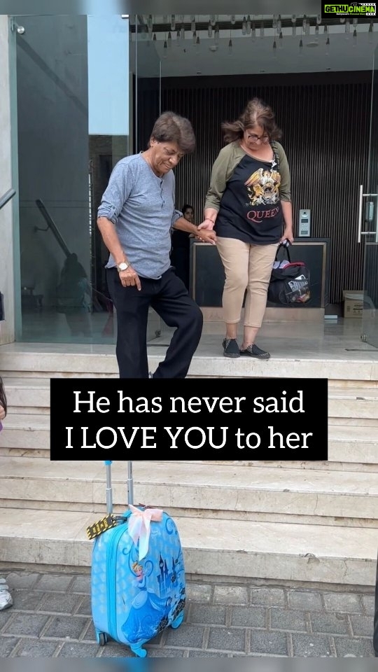 Karanvir Bohra Instagram - My father has never said ‘I love you’ to my Mom. He feels she should just know it. I guess she does. Our Moms belong to a generation where love was not verbalised. They learned to accept it. But still, it would mean the world to her if he’d say it.. just once. When was the last time you said I love you to the woman you love? Tag someone who needs to hear #iloveyou