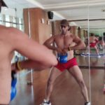 Karanvir Bohra Instagram - There last thing most of the boys ever train are legs, I'm was one of them.....I've always had weak legs, never worked on them, this is the first time in my life that I'm starting to feel there is some shape formation... And this is just the beginning.... GIVE ME 2 MONTHS MORE😈 P.S. THIS IS A VEGETARIAN BODY and so proud #omnamahshivaya🔱 Thanks brothaaa @praneeth_kumarrrr