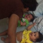 Karanvir Bohra Instagram - Time really does fly.. my daughters were JUST infants.. I woke up, and they've turned six. Make the most of every moment with your children.. there will be a time they won't need you anymore. (Though I'm hoping that never happens!)
