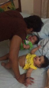 Karanvir Bohra Instagram - Time really does fly.. my daughters were JUST infants.. I woke up, and they've turned six. Make the most of every moment with your children.. there will be a time they won't need you anymore. (Though I'm hoping that never happens!)