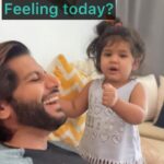 Karanvir Bohra Instagram - This girl is extraordinary… my #jija @thebabysnowflake Thank you so much @gowriprakashbansal for this invention of yours… I think every child must have this #myemojicalculator