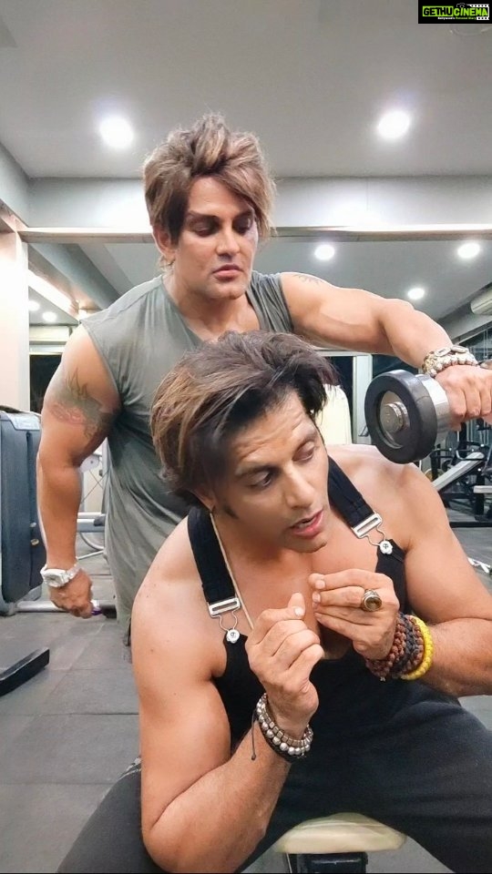 Karanvir Bohra Instagram - There is no cheating with @yashbirla You make me #pogoloco