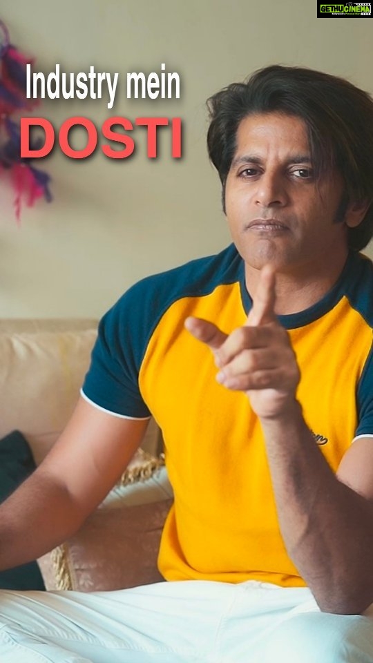 Karanvir Bohra Instagram - Industry mein DOSTI #feelhuatohboldiya #industrykasach #kvbreels