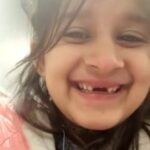 Karanvir Bohra Instagram – See daddy….. No teeth 🙈