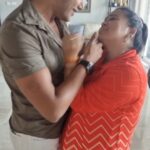Karanvir Bohra Instagram - Can't be serious around these 2.... For full video click link in bio