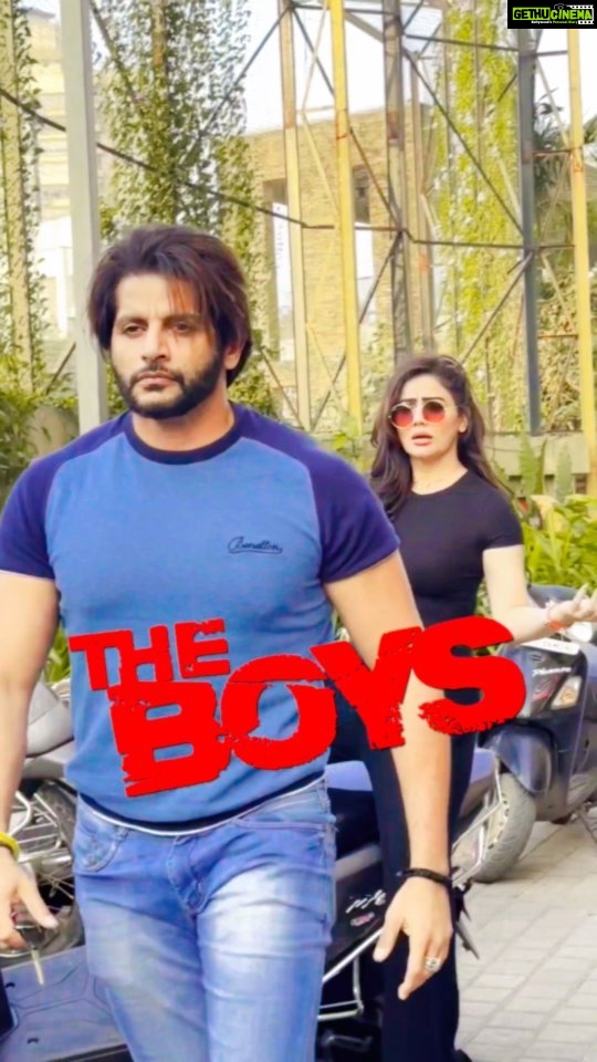 Karanvir Bohra Instagram - I was still chivalrous..... @kangnasharma16