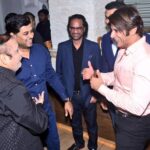 Karanvir Bohra Instagram - What a pleasure meeting @drshrikantshinde son of our Hon CM @mieknathshinde ji Had a wonderful time discussing his vision about sustainability and the environment. With @yashbirla @rakeshagrawalrk @sagar9 @saherbhamla Thank u @asifbhamlaa for being such a gracious host and @bhamlafoundation congratulations for the Mumbai campaign of Business with a conscience. #Ecobiz best wishes 2the team
