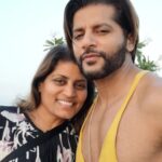 Karanvir Bohra Instagram - Happy happy birthday to you my strength and my biggest #critic @minksrulz ❤️❤️❤️❤️🙏😘😘😘😘 And remeber, I forgive you for all the #atyachar you have done on my since childhood.....everything 😂😂😂