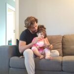 Karanvir Bohra Instagram - For me it's a 6 SECOND RULE... What about you guys? #fatherdaughter #christmas #canadawinter #punjabi #marwari #family #kvb #karnvirbohra