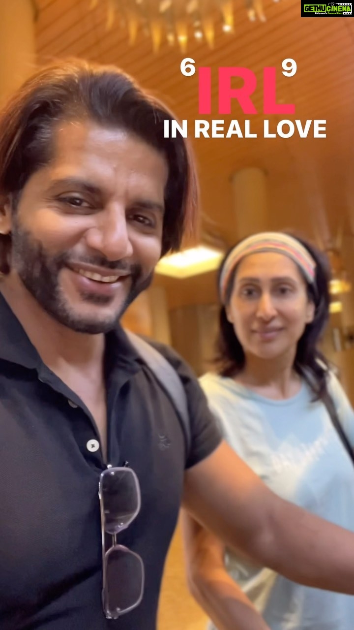 Karanvir Bohra Instagram - She just didn’t marry me for my good looks, the icing was the #senseofhumor This is #inreallove Watch this show #inreallove on @netflix_in our buddies @instaraghu and @rajivlakshman have produced it and our buddies @gauaharkhan and @rannvijaysingha are hosting it…. And on our buddy @tedsarandos platform @netflix P.s. Raghu and rajiv know we are their buddies Runvijay and Gauahar know we are their buddies Ted sarandos doesn’t know we are his buddies… YET.