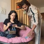 Karanvir Bohra Instagram - I thought the joke was on her 😤