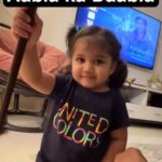Karanvir Bohra Instagram - Children can be hilarious sometimes, but this one @thebabysnowflake is a #cartoon #aablakadaabla 😂😂😂