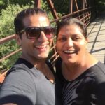Karanvir Bohra Instagram - We fight and then we fight a lot but as long as the heart that’s connected the love is eternal ❤️ happy siblings day dids 🤗