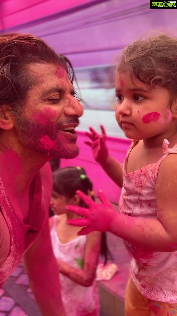 Karanvir Bohra Instagram - My holi-queens #happywomensday #myholi2023