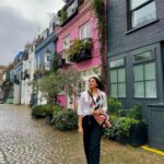 Kavya Shetty Instagram - City Strolls 🌈 Notting Hill, London