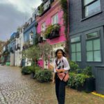 Kavya Shetty Instagram - City Strolls 🌈 Notting Hill, London