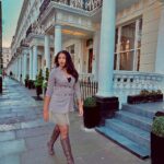 Kavya Shetty Instagram - I am sweet in real life i promise . Fit @laxmikrishnaofficial #london🇬🇧 #throwback Notting Hill, London