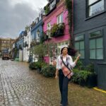 Kavya Shetty Instagram – City Strolls 🌈 Notting Hill, London
