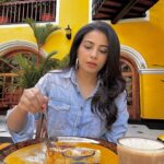 Kavya Shetty Instagram - A memorable sunshine-filled day ahead, basking in the glory of the colonial era at @fortekochi , time travelling to an old world charm that showcases the grandeur of every nook and corner telling a story of yesteryears! While most heritage hotels in India are born with the beauty and treasures of history, it symbolises a new blend of restoration, rebuilding, and revitalization of old bungalows like this one! #ForteKochi #PaulJohnHotels #PaulJohnResorts #Kochi #kerala Forte Kochi