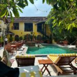 Kavya Shetty Instagram - A memorable sunshine-filled day ahead, basking in the glory of the colonial era at @fortekochi , time travelling to an old world charm that showcases the grandeur of every nook and corner telling a story of yesteryears! While most heritage hotels in India are born with the beauty and treasures of history, it symbolises a new blend of restoration, rebuilding, and revitalization of old bungalows like this one! #ForteKochi #PaulJohnHotels #PaulJohnResorts #Kochi #kerala Forte Kochi