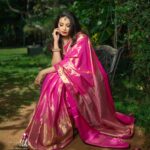 Kavya Shetty Instagram - 𝑮𝒊𝒗𝒆𝒂𝒘𝒂𝒚 𝑨𝒍𝒆𝒓𝒕 😍💖 This UGADI, celebrate with Muhurtha! We would love to see how you’re celebrating this festive season. Share your Ugadi moments with us using #UgadiWithMuhurtha and one lucky winner gets a chance to win a saree from Muhurtha! ❤️ Get creative and share your pictures and Videos with us on your Ugadi moments. How to enter? 1. Follow @muhurthaworld and @kavyashettyofficial 2.Tag 3 friends asking to participate in the contest and follow us (only working accounts) 3.Share your Ugadi moments with us using #UgadiWithMuhurtha -Accounts created just for giveaway purpose will not qualify. -Giveaway valid across the world -1 lucky winner will be chosen and the winner will be announced on 23rd March. Stay Tuned❤️ Shot @theimageryhouse Styling @styledbyzoya_ Jewellery @bcos_its_silver Make Up @makeoverby_kavyamalnad Hair @hairstylistchaithra Blouse @prati_bimba_ PR @dimple_raj @epyhreverse Bangalore, India
