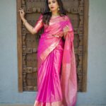 Kavya Shetty Instagram - 𝑮𝒊𝒗𝒆𝒂𝒘𝒂𝒚 𝑨𝒍𝒆𝒓𝒕 😍💖 This UGADI, celebrate with Muhurtha! We would love to see how you’re celebrating this festive season. Share your Ugadi moments with us using #UgadiWithMuhurtha and one lucky winner gets a chance to win a saree from Muhurtha! ❤️ Get creative and share your pictures and Videos with us on your Ugadi moments. How to enter? 1. Follow @muhurthaworld and @kavyashettyofficial 2.Tag 3 friends asking to participate in the contest and follow us (only working accounts) 3.Share your Ugadi moments with us using #UgadiWithMuhurtha -Accounts created just for giveaway purpose will not qualify. -Giveaway valid across the world -1 lucky winner will be chosen and the winner will be announced on 23rd March. Stay Tuned❤️ Shot @theimageryhouse Styling @styledbyzoya_ Jewellery @bcos_its_silver Make Up @makeoverby_kavyamalnad Hair @hairstylistchaithra Blouse @prati_bimba_ PR @dimple_raj @epyhreverse Bangalore, India