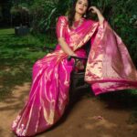 Kavya Shetty Instagram - 𝑮𝒊𝒗𝒆𝒂𝒘𝒂𝒚 𝑨𝒍𝒆𝒓𝒕 😍💖 This UGADI, celebrate with Muhurtha! We would love to see how you’re celebrating this festive season. Share your Ugadi moments with us using #UgadiWithMuhurtha and one lucky winner gets a chance to win a saree from Muhurtha! ❤️ Get creative and share your pictures and Videos with us on your Ugadi moments. How to enter? 1. Follow @muhurthaworld and @kavyashettyofficial 2.Tag 3 friends asking to participate in the contest and follow us (only working accounts) 3.Share your Ugadi moments with us using #UgadiWithMuhurtha -Accounts created just for giveaway purpose will not qualify. -Giveaway valid across the world -1 lucky winner will be chosen and the winner will be announced on 23rd March. Stay Tuned❤️ Shot @theimageryhouse Styling @styledbyzoya_ Jewellery @bcos_its_silver Make Up @makeoverby_kavyamalnad Hair @hairstylistchaithra Blouse @prati_bimba_ PR @dimple_raj @epyhreverse Bangalore, India