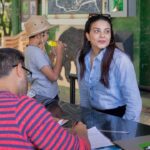 Kavya Shetty Instagram – A day well spent at the Bannerghatta Bear Rescue Centre at Bengaluru.
Thank You @wildlifesos for inviting me ♥️ 🐻 

You can reach out to @wildlifesos for visiting , volunteering or contributing for the cause .

#banerghattabearrescuecentre #wildlifesos #saveanimals #bengaluru Bannerghatta Biological Zoo